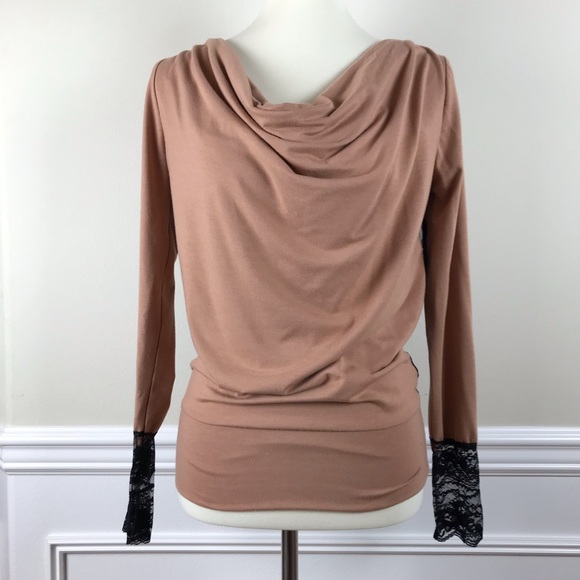 Miss Chievous | Long sleeve Backless Top - Picture 3 of 5